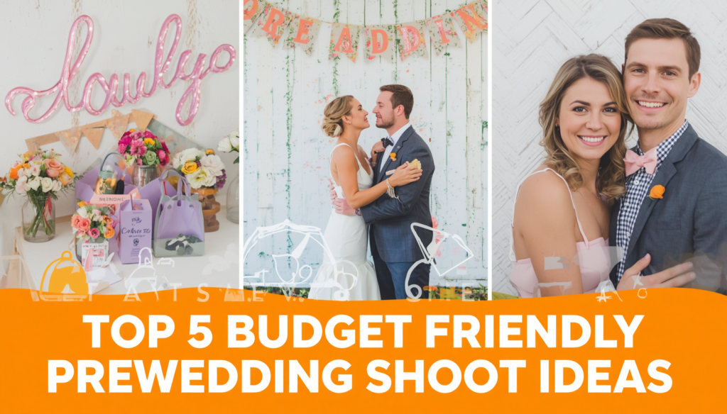 Top 5 Budget Friendly Prewedding Shoot Ideas